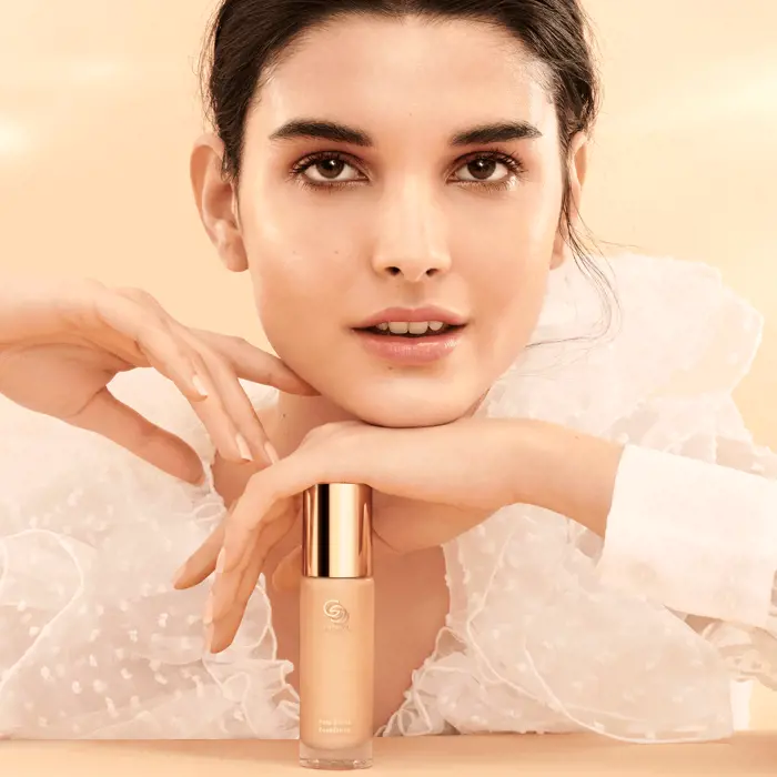 کرم پودر پیور ایفوریا جوردانی گلد30میلPure Uforia Foundation